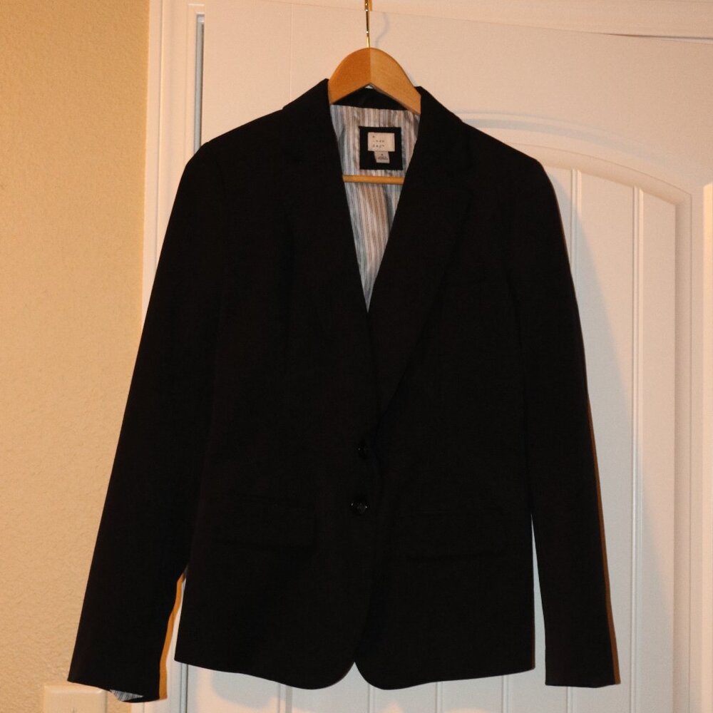 A New Day Blazer - Sz 6 Black NWOT